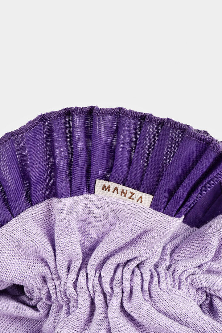 Bamba Violet Solid